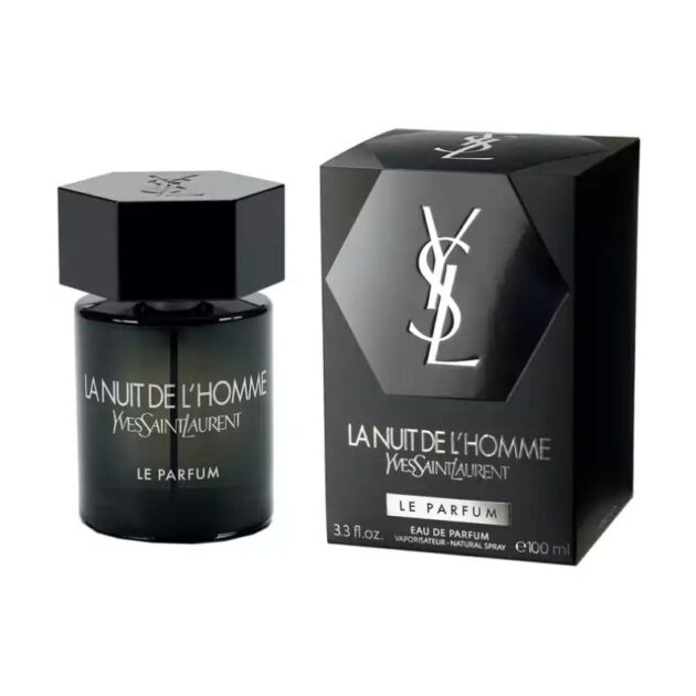 La Nuit de L'Homme Le Parfum Yves Saint Laurent