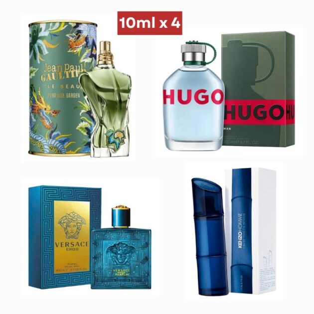Pack 4 Parfums 10mlx4